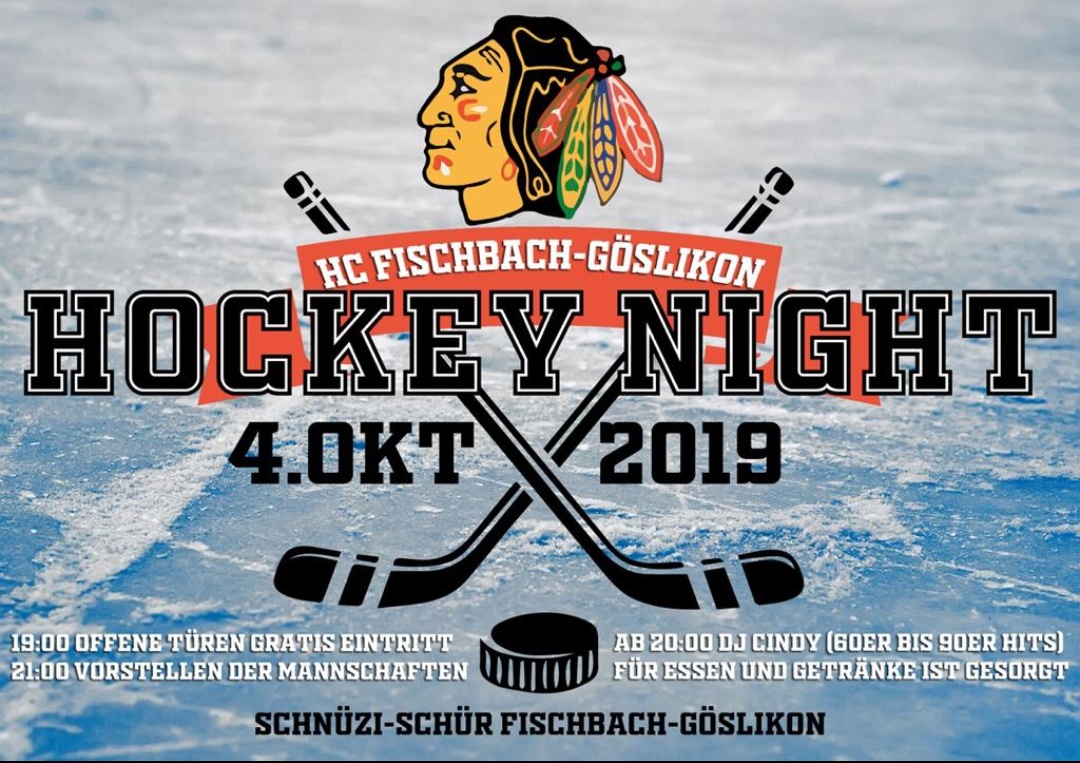 Hockey Night – 4. Oktober 2019