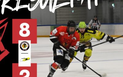 Figö bleibt auf Erfolgskurs: Klarer 8:2-Sieg gegen den EHC Bucheggberg