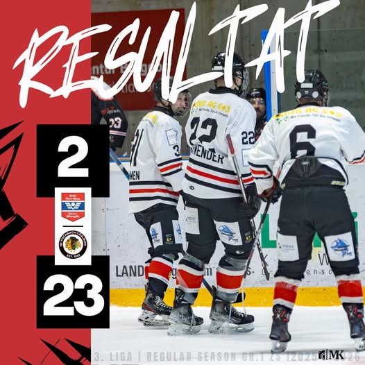 Feuerwerk gegen Bern Bümpliz – 2:23 Sieg!