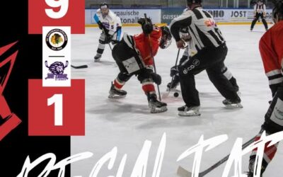 Souveräner Sieg gegen den SC Reinach