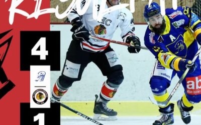 Niederlage gegen Tabellenführer EHC Laufen