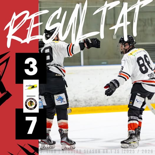 Auswärtssieg gegen EHC Bucheggberg